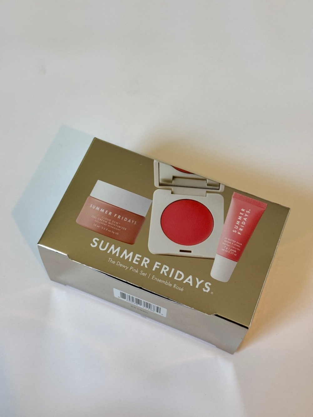 Summer Fridays The Dewy Pink Set